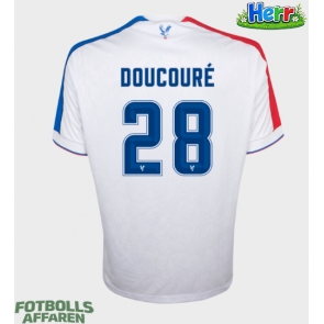 Crystal Palace Cheick Doucoure #28 Tredje Tröja 2025-26 Kortärmad